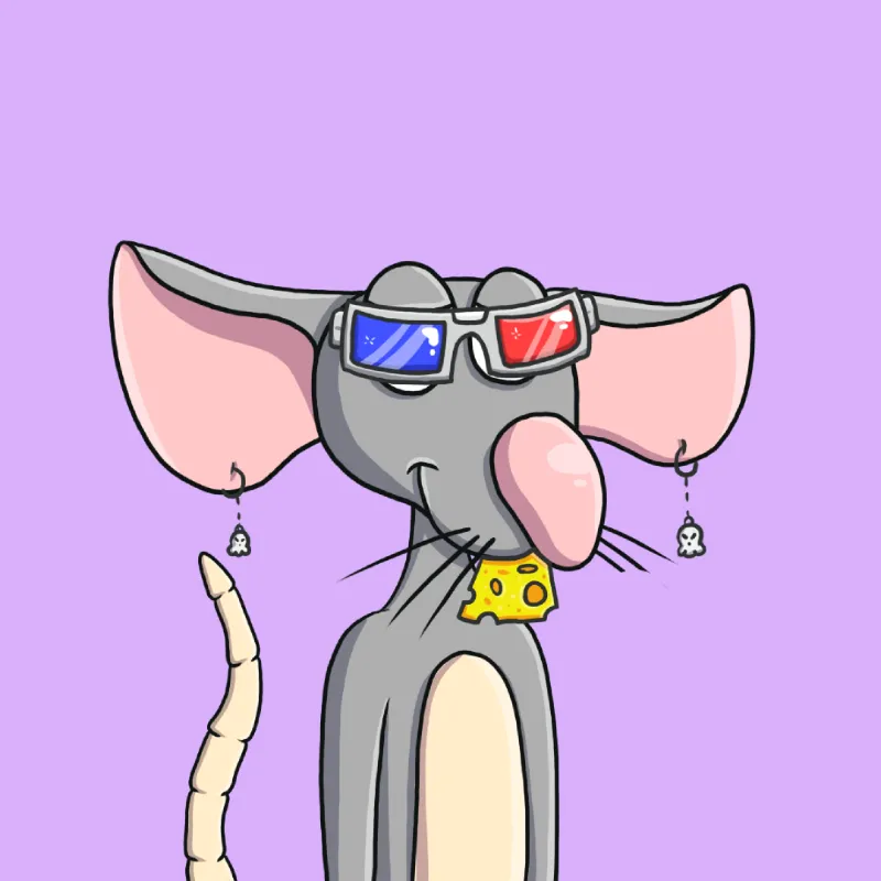 Tropolis Rat #1267