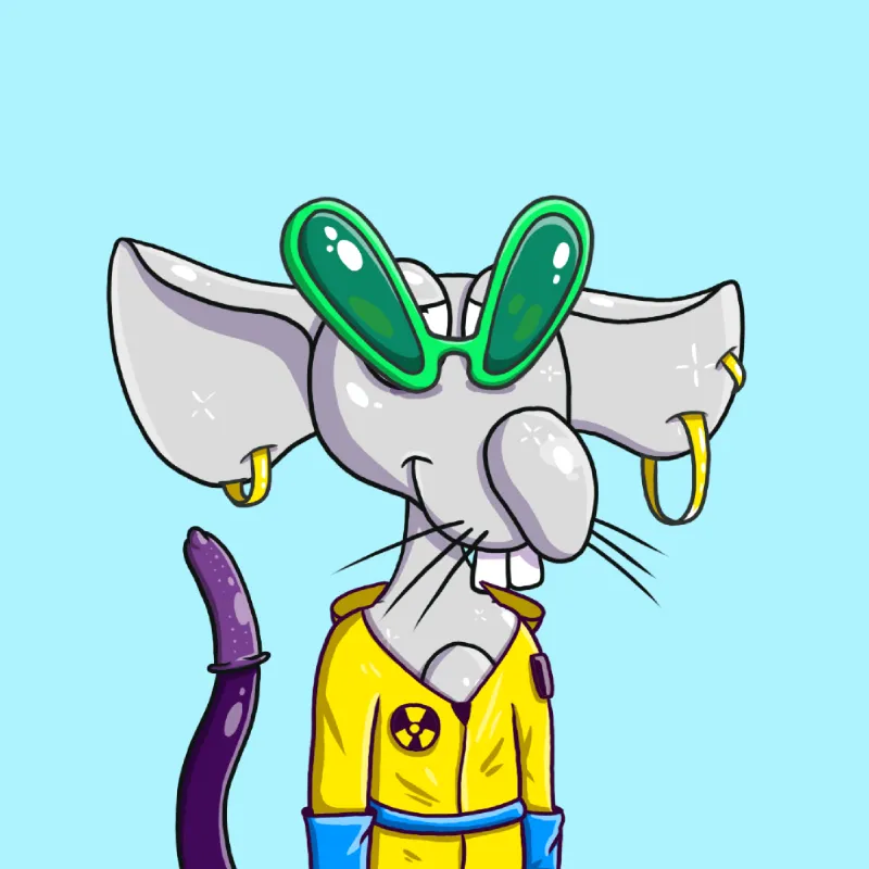 Tropolis Rat #1271