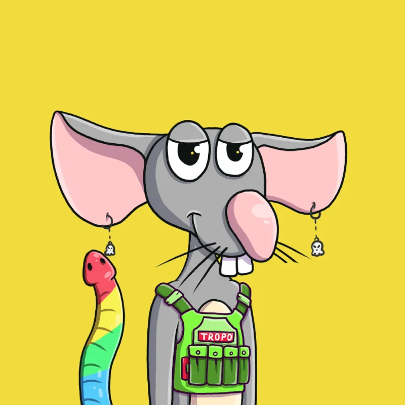 Tropolis Rat #1274