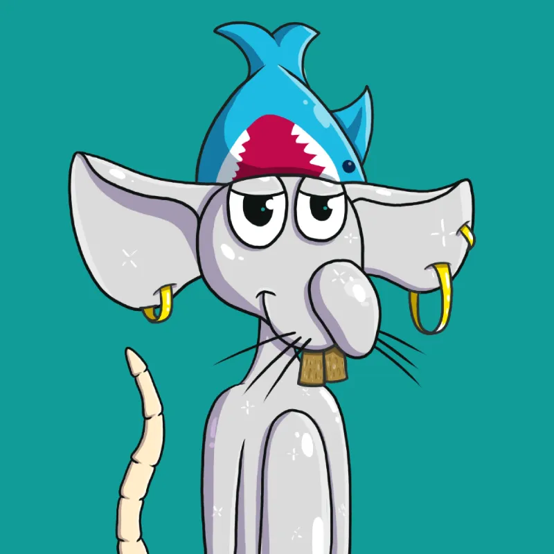 Tropolis Rat #1276