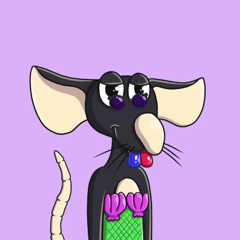 Tropolis Rat #1277