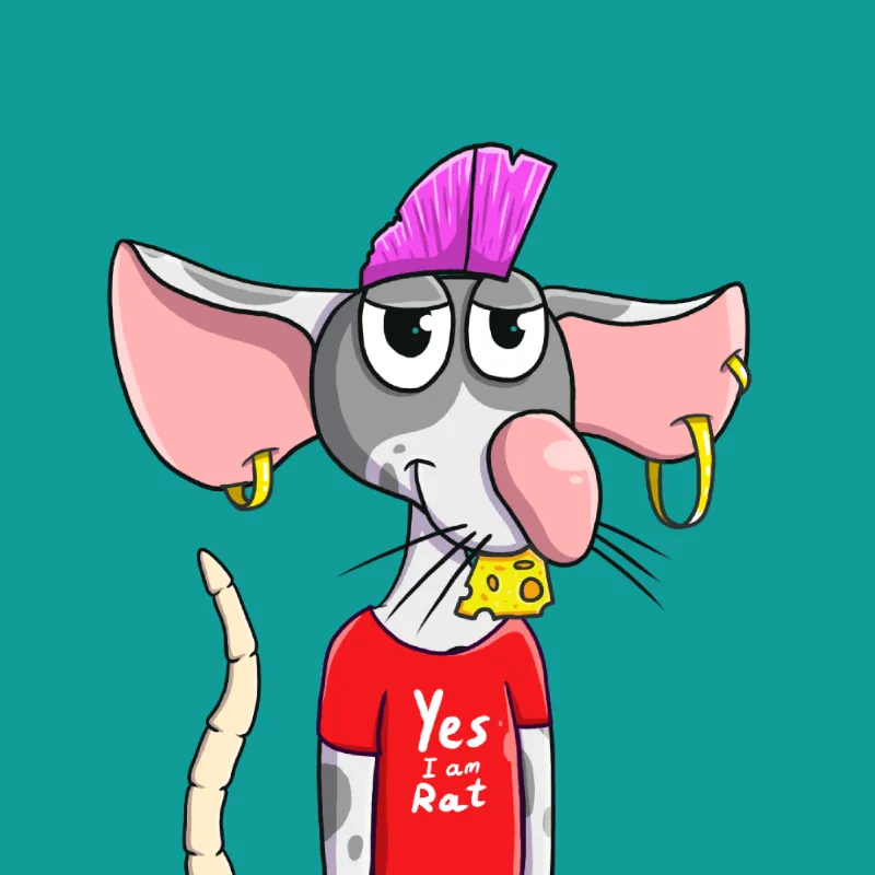 Tropolis Rat #1278