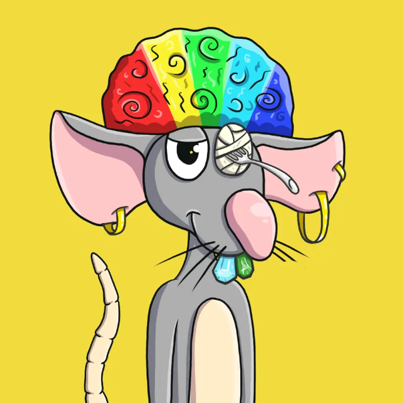 Tropolis Rat #1279