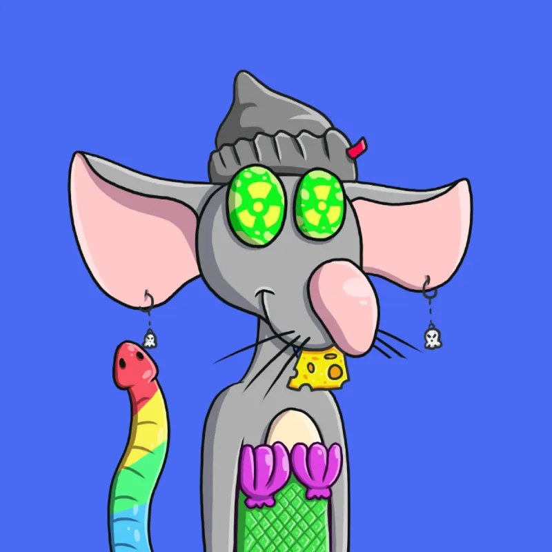 Tropolis Rat #1280