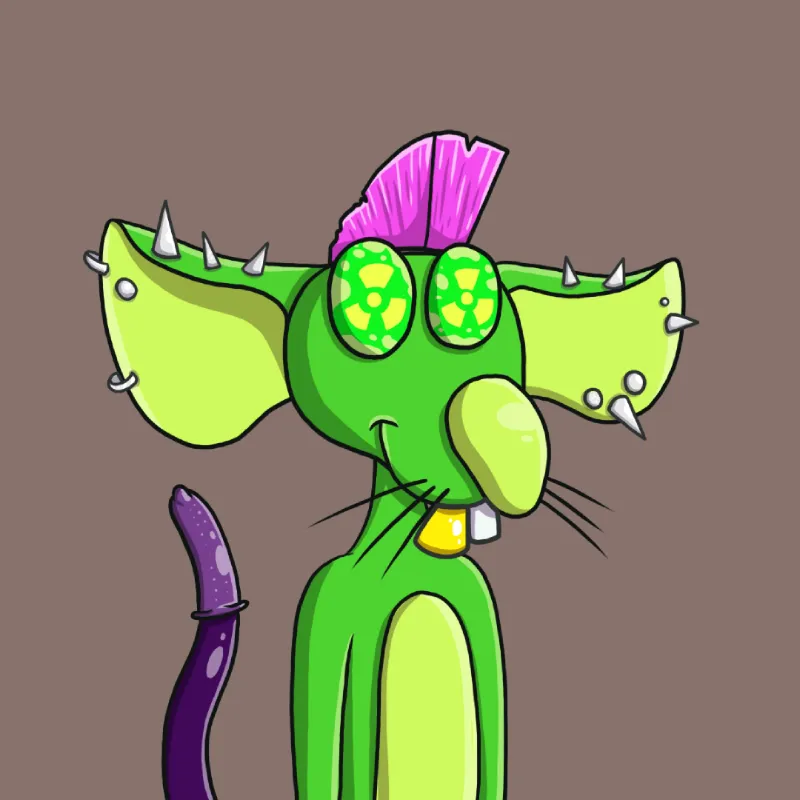 Tropolis Rat #1281