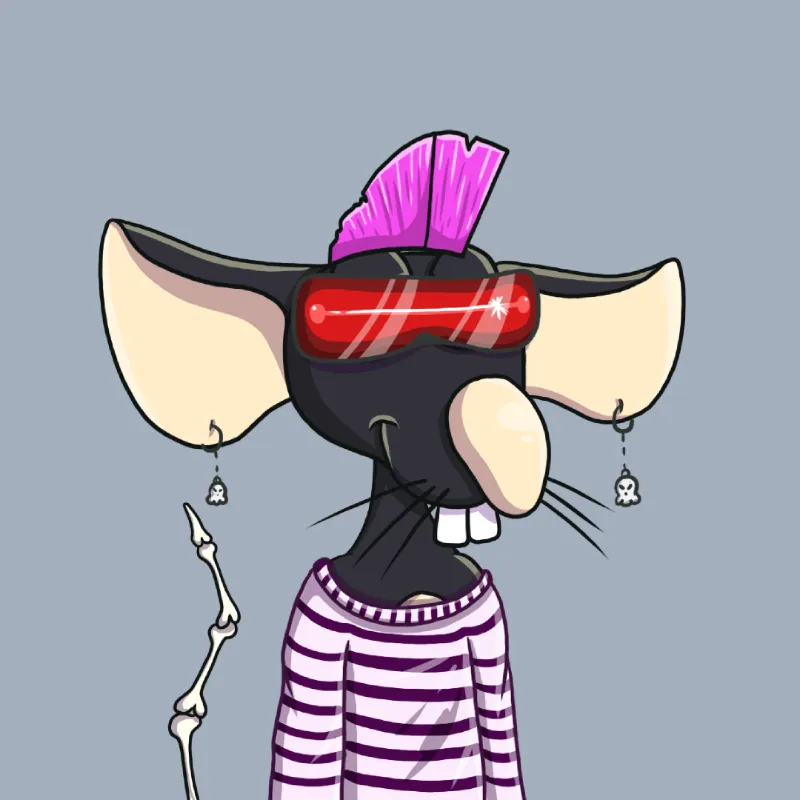 Tropolis Rat #1282