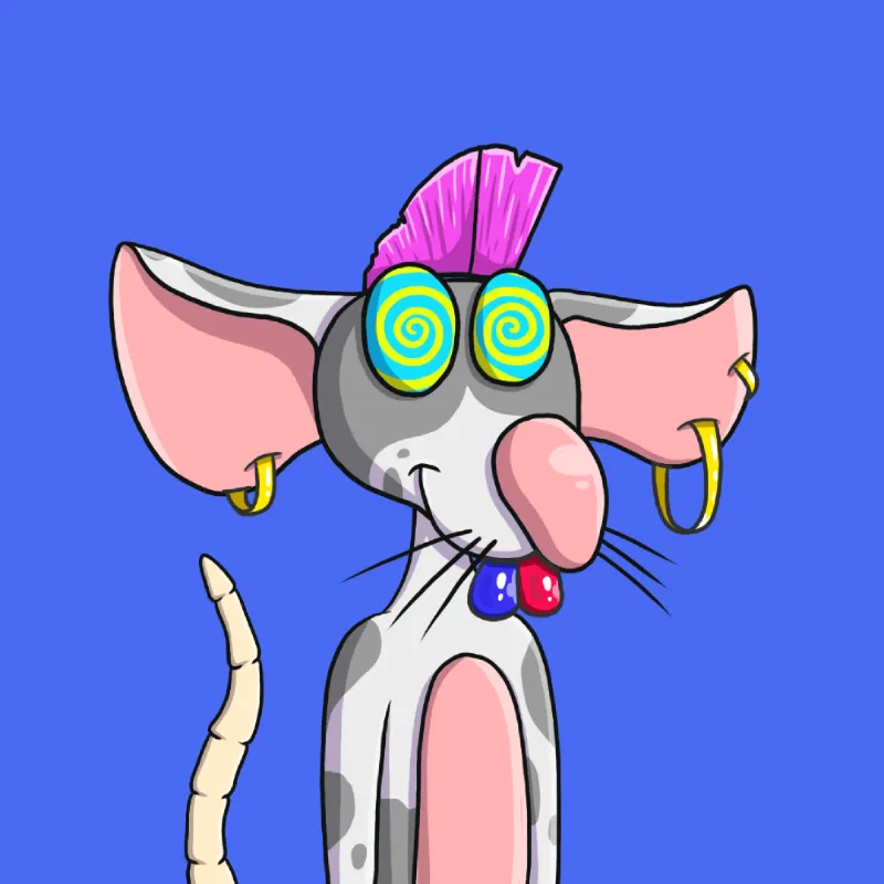 Tropolis Rat #1283