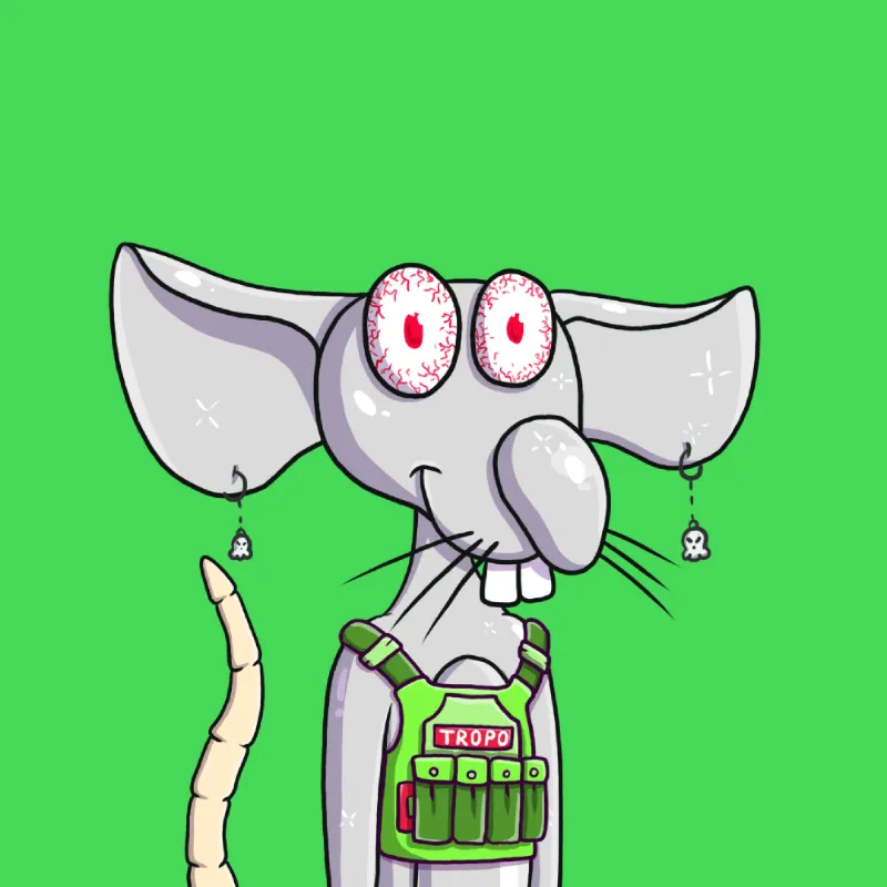 Tropolis Rat #1284