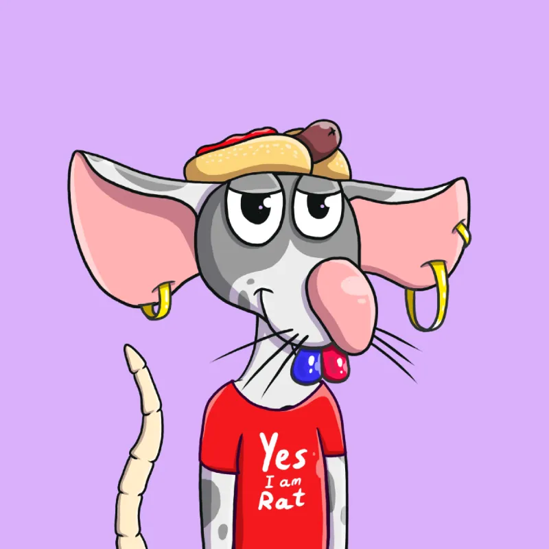 Tropolis Rat #1286