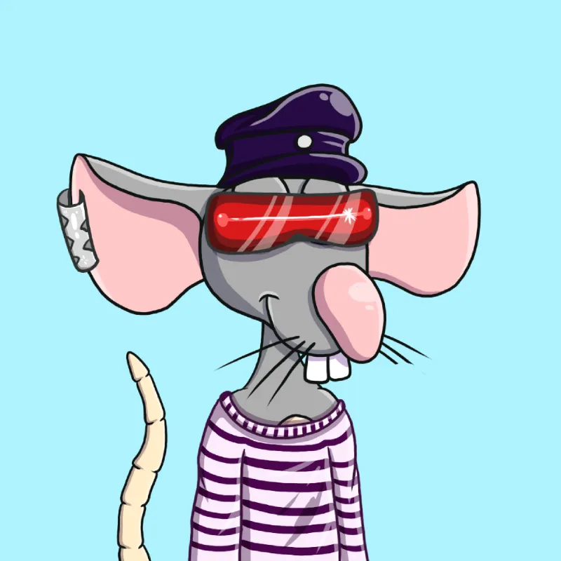 Tropolis Rat #1290