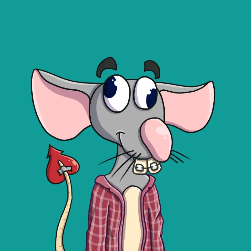 Tropolis Rat #1292