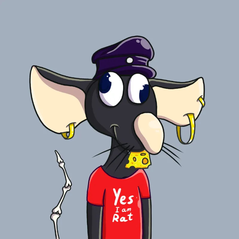 Tropolis Rat #1294