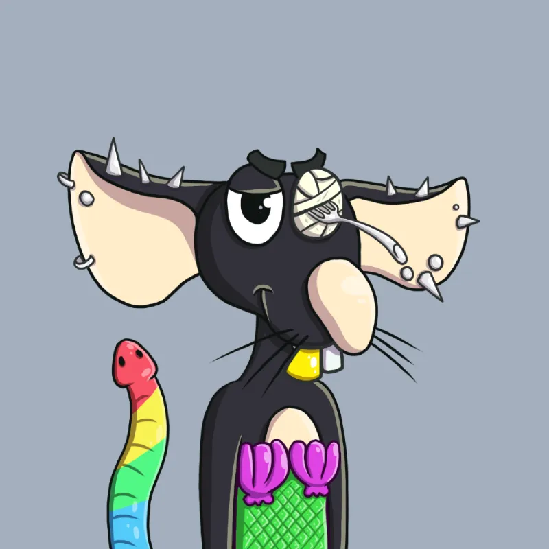 Tropolis Rat #1295
