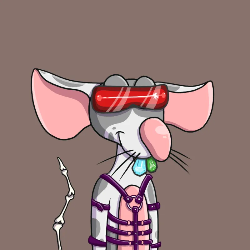 Tropolis Rat #1296