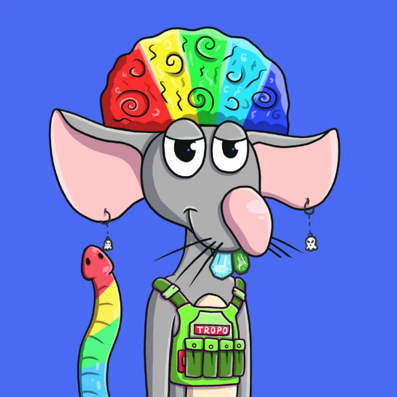 Tropolis Rat #1299