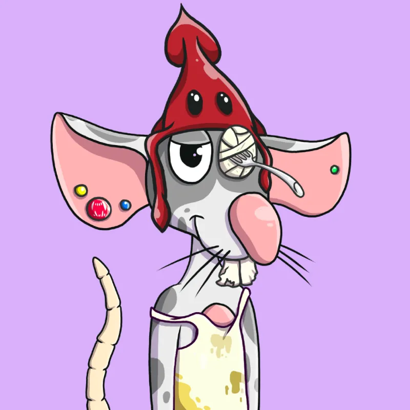 Tropolis Rat #1301