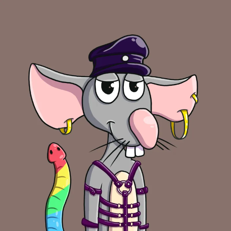 Tropolis Rat #1302