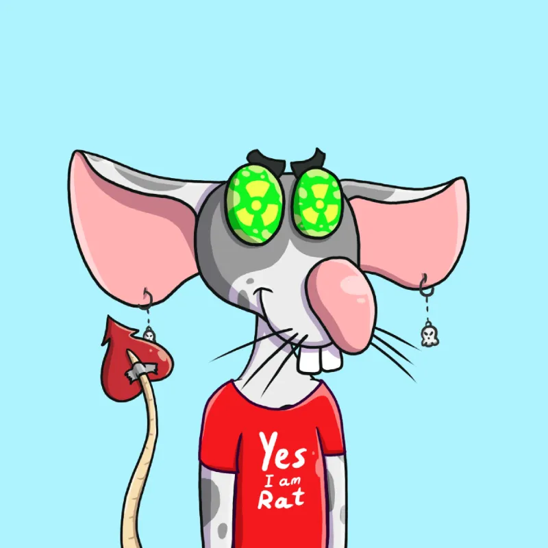 Tropolis Rat #1306