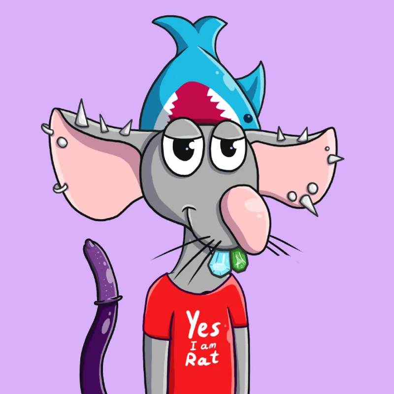 Tropolis Rat #1307