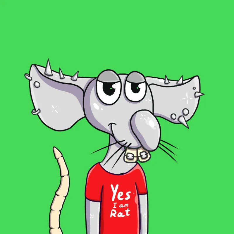 Tropolis Rat #1308