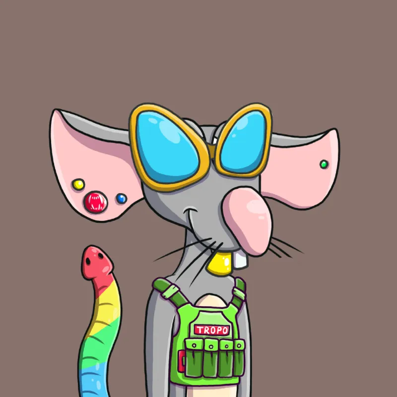 Tropolis Rat #1311