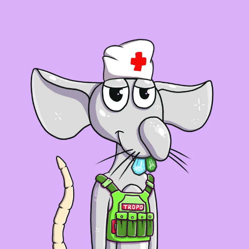 Tropolis Rat #1313