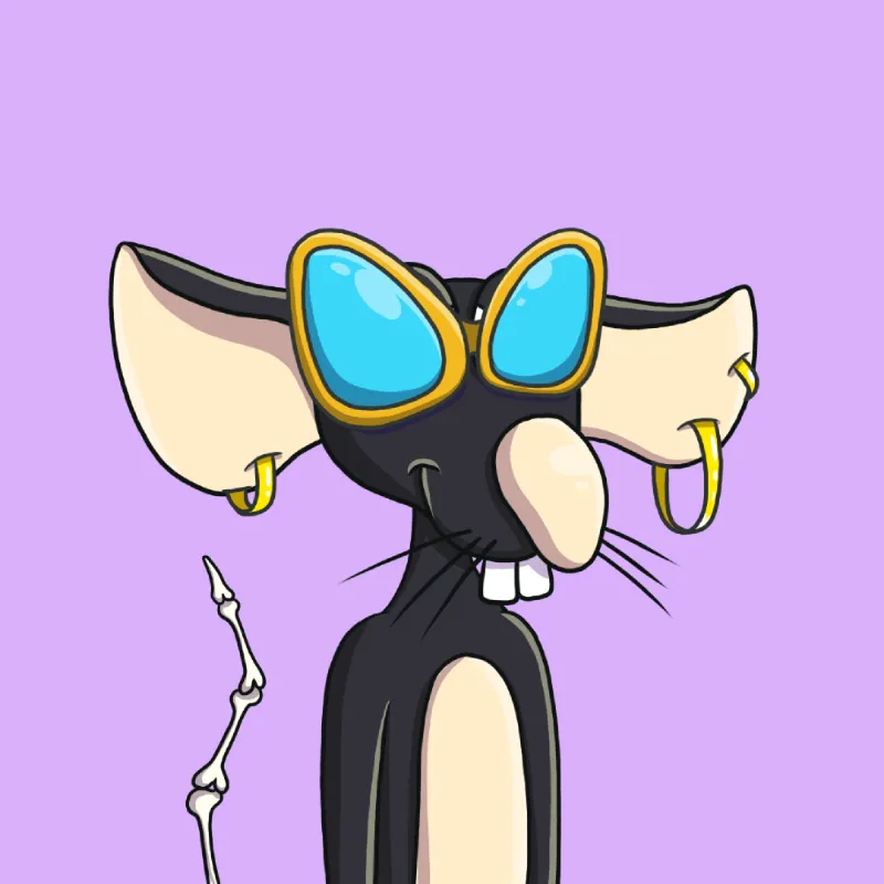 Tropolis Rat #1315