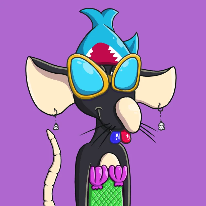 Tropolis Rat #1317