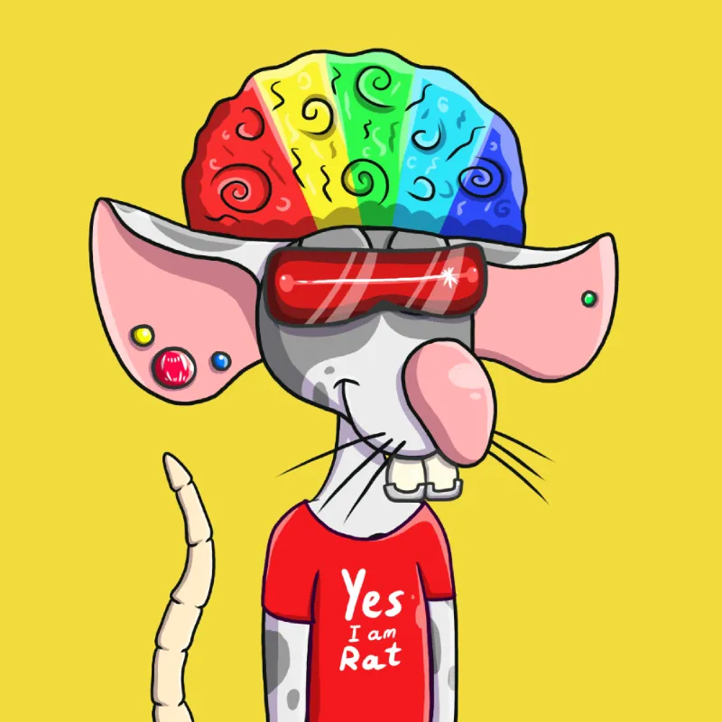 Tropolis Rat #1320