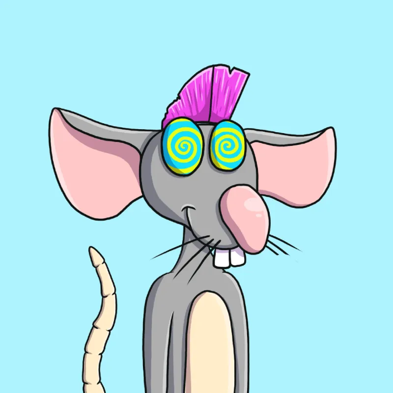 Tropolis Rat #1322