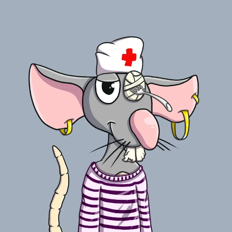 Tropolis Rat #1323