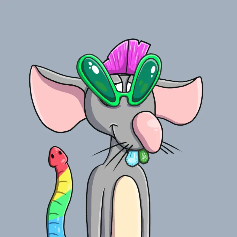 Tropolis Rat #1324