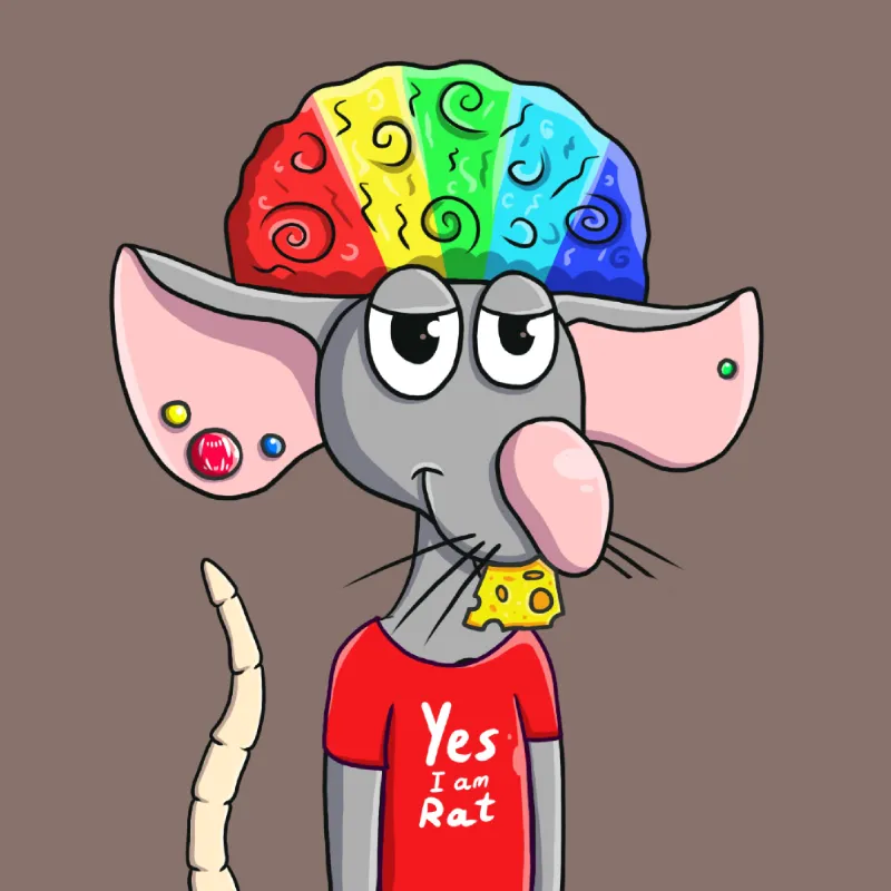 Tropolis Rat #1325