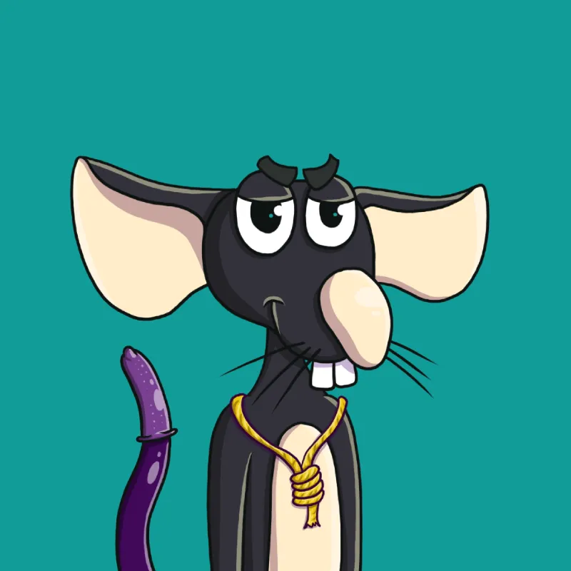 Tropolis Rat #1326