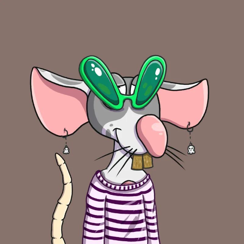 Tropolis Rat #1327