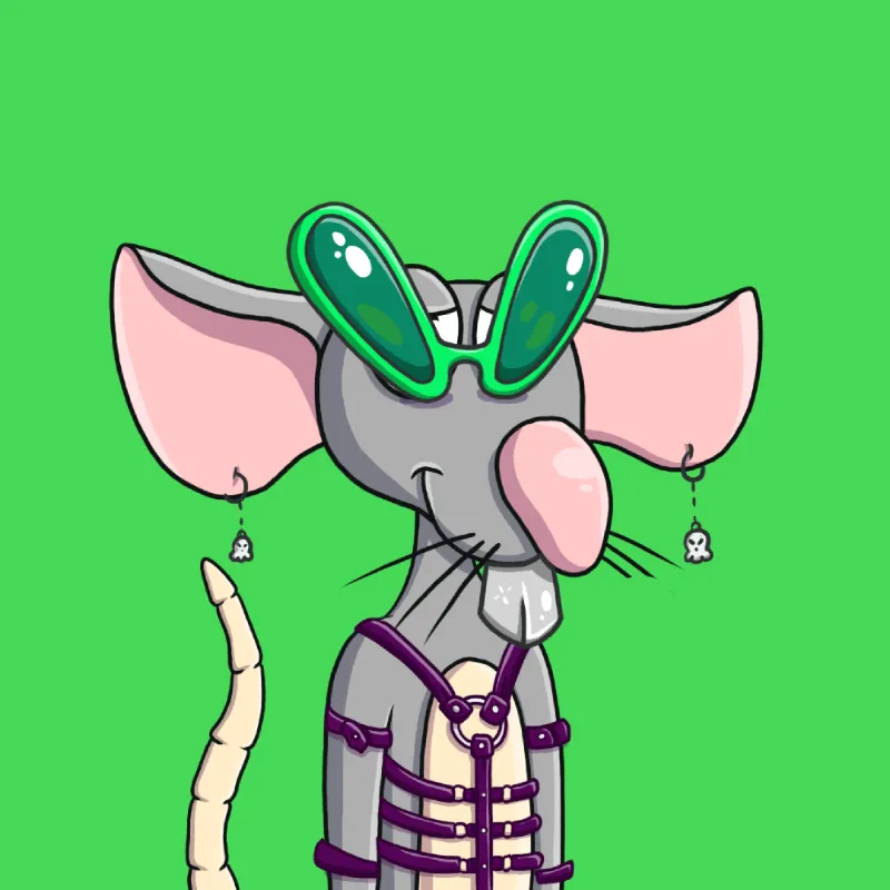 Tropolis Rat #1328