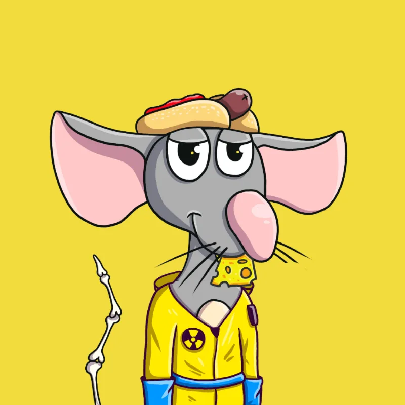 Tropolis Rat #1329