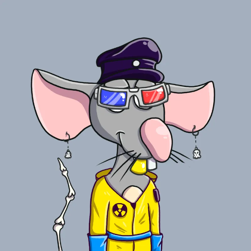 Tropolis Rat #133