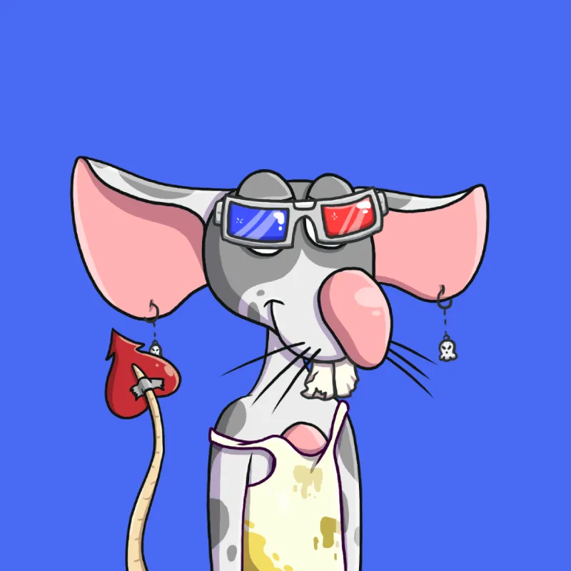 Tropolis Rat #1330