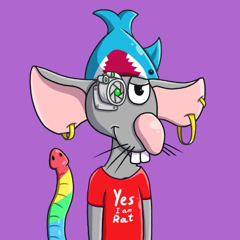 Tropolis Rat #1331