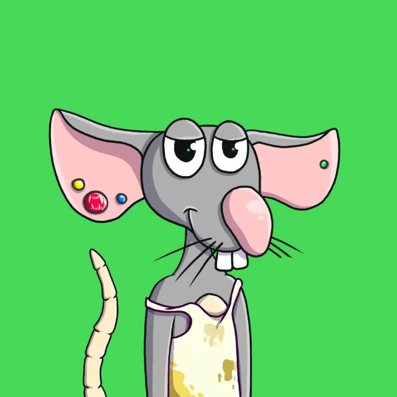 Tropolis Rat #1332