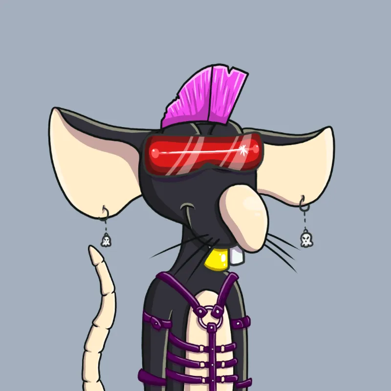 Tropolis Rat #1337