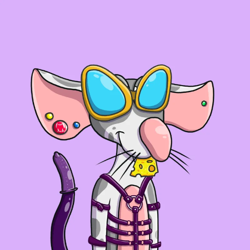 Tropolis Rat #1338