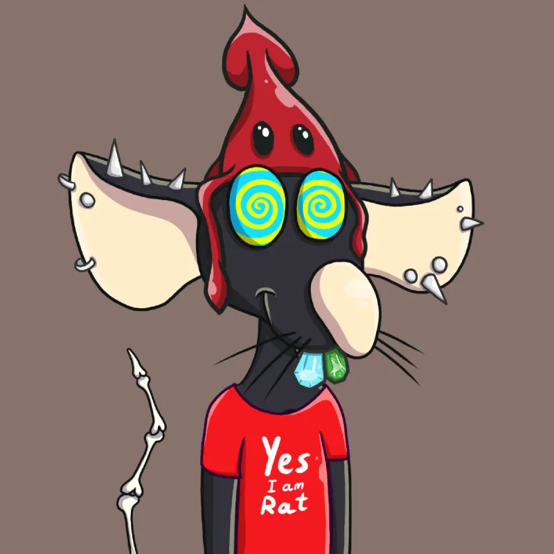 Tropolis Rat #134