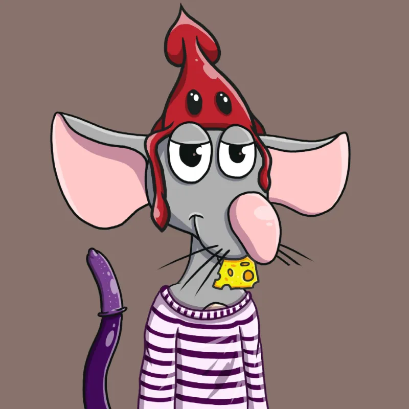 Tropolis Rat #1340