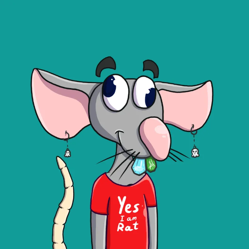 Tropolis Rat #1341