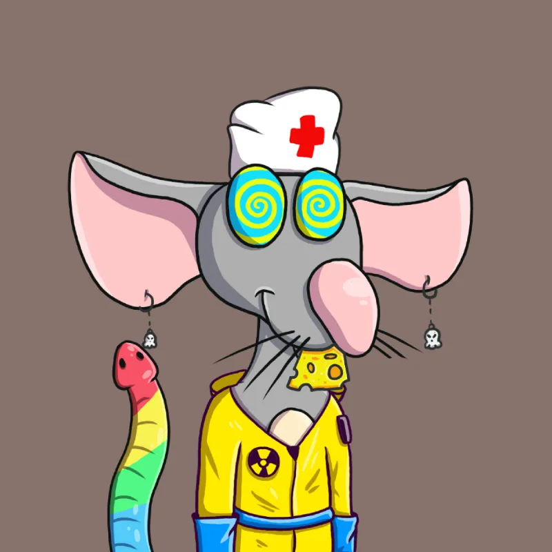 Tropolis Rat #1342