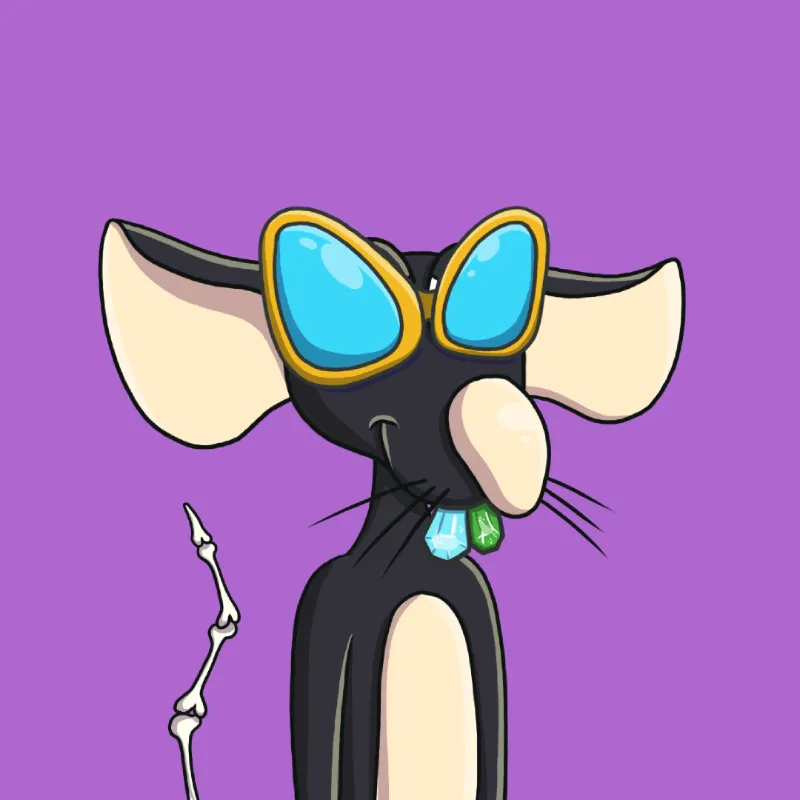 Tropolis Rat #1343