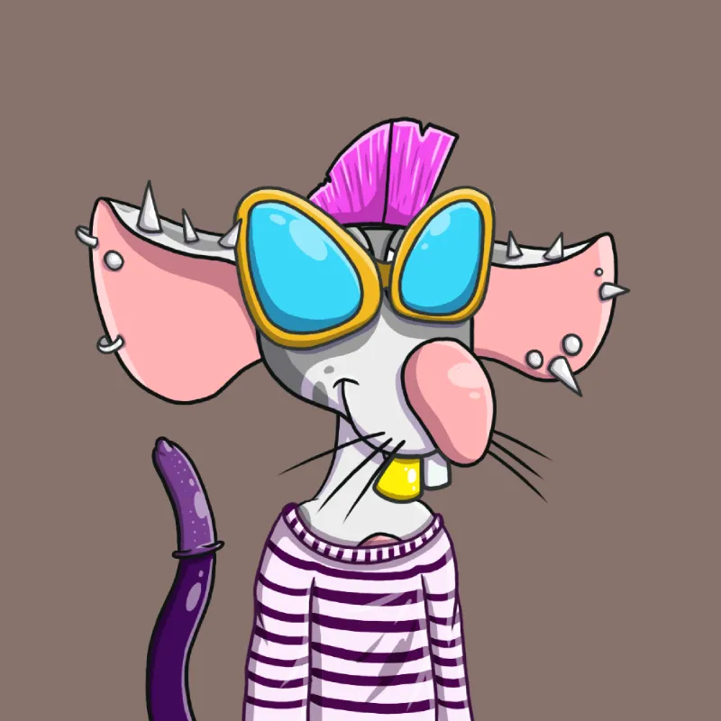 Tropolis Rat #1344