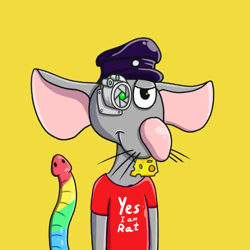 Tropolis Rat #1346
